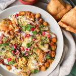 Samoosa Chaat